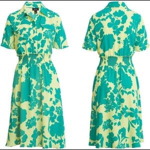 Halogen x Atlantic Pacific Dress - tea length